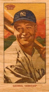 Tarjetas 2022 Topps T206 Wave 3 madera papel stock (PR 20) - Imagen 1 de 6