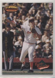 1993 Ted Williams Card Company Collection Brooks Robinson #BR4 HOF