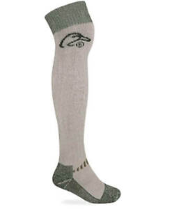 Ducks Unlimited Wader Boot Socks Merino Wool Tall Extra Long Heavyweight 1 Pair