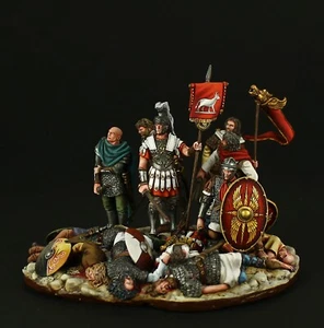 Museo del soldado de hojalata (SUPERIOR) Rey Arturo en el Monte Badon, 516 - Imagen 1 de 8