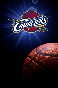 Cleveland Cavaliers NBA Basketball Wohndeko Wandkunstdruck EXTRA GROSS 66"x44" - Bild 1 von 4