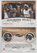 2009 Press Pass Fusion Renowned Rivals Stephen Curry Ty Lawson #RR-4 Rookie RC