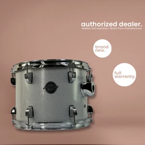 Ludwig Accent Drive | 12 Inch Tom | Silver Sparkle - Picture 1 of 5