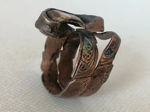Extrem seltener antiker Wikinger Ring Bronze Museumsqualität Artefakt echt - Bild 1 von 17