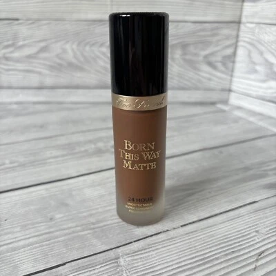 TOO FACED BORN THIS WAY MATTE 24 HOUR FOUNDATION 30ML Truffle - Image 1 of 4