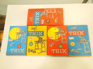 Lot de 5 boites de pieces TRIX N°8941,42,43,44,45 non ouvertes - Picture 1 of 2