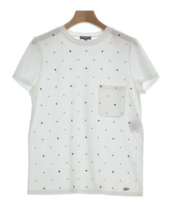 Camiseta CHANEL Manga Corta Cuello Redondo Blanca Talla 38 100% Algodón P55402 - Imagen 1 de 6