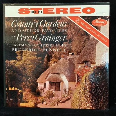 MERCURY Living Presence SR90219 GRAINGER Country Gardens ST LP P17 CB TAS.. - Image 1 of 4