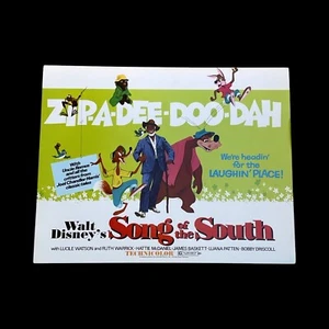 RARE ~ Song of the South ~ WALT DISNEY LOBBY CARD TECHNICOLOR SCENE PHOTO PRINT - Picture 1 of 4