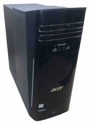 ACER Aspire ATC-780-AMZi5 | Core i5-6400 2.7GHz | 8GB RAM | 1TB HDD | Win 10 Pro - Image 1 of 4