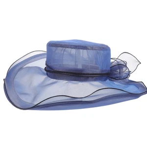 Cappello Sole Donna Miss Protezione Esterno Adulti per Estate Tesa Larga - Foto 1 di 12