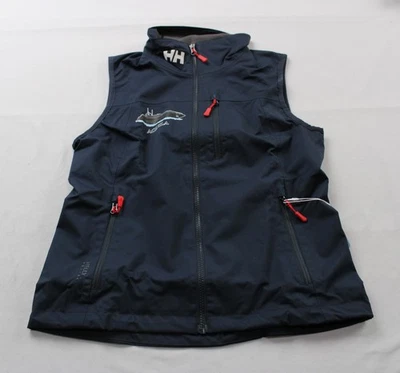 Helly Hansen Women's Full-Zip Fleece Lined Crew Vest 2.0 LB3 Black Size XS - Image 1 of 4