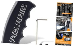 Custom Billet Pistol Grip Shift Knob Shifter Gear Shifts for Polaris Ink Black - Picture 1 of 7