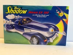 Kenner 1994 The Shadow Mirage SX-100 Vehicle Blasting Missle & Armored Roof NIB - Bild 1 von 17