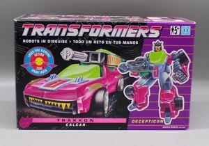 Hasbro Transformers G1 Europa 1993 raro de colección Calcar Decepticon ¡SELLADO sin usar!! - Imagen 1 de 7