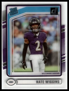 2024 Clearly Donruss #89 Nate Wiggins - Picture 1 of 2