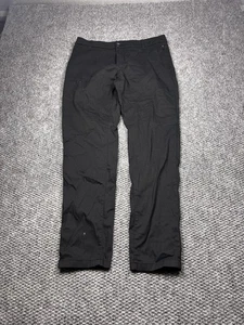 Birddogs Pants Mens 34x32 Black Chino Golf Stretch Casual Travel Performance - Picture 1 of 7