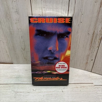 Days of Thunder 1990 VHS Tom Cruise Nicole Kidman Brand New!  Factory Sealed!  - Image 1 of 3