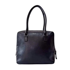 MIU MIU Archive Black Leather Shoulder Bag - Picture 1 of 21