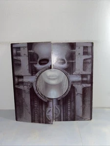 emerson lake palmer brain salad surgery Vinyl Lp With Poster - Imagen 1 de 9