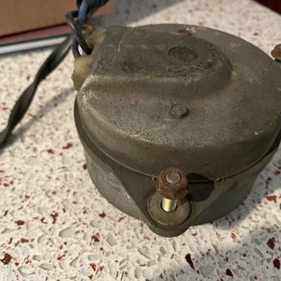 1980 Fiat 124 spider Radiator Fan Motor, working - Image 1 of 4
