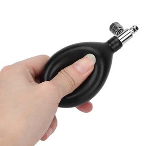 Blutdruck Latex Birne Ersatz Aufblasbirne Pumpe Hand drücken USA - Bild 1 von 22