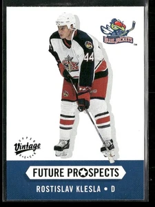 2000-01 Upper Deck Vintage - Future Prospects Rostislav Klesla #371 - Bild 1 von 2
