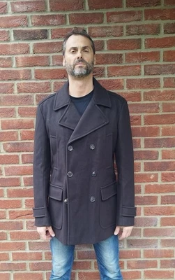 Salvatore Feragamo Wool Cashmere Coat - Image 1 of 4
