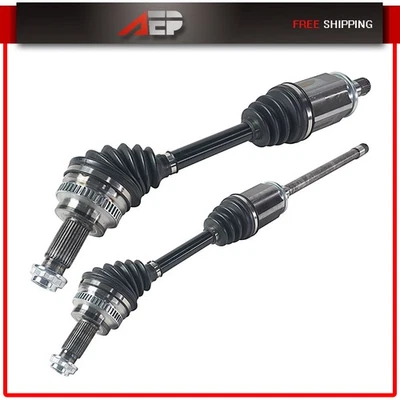2 peças eixos CV dianteiros para BMW 328i xDrive 2009-2013 335i xDrive 2009-2013 3.0L - Imagem 1 de 4