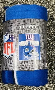 Northwest Company NFL NY Giants 50”x60” Fleece Throw Blanket New In Package - Picture 1 of 5