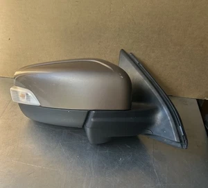 ✅2010-2013 VOLVO XC60 Right Passenger SIDE view MIRROR W/CAMERA BLIS brown #427 - Picture 1 of 10