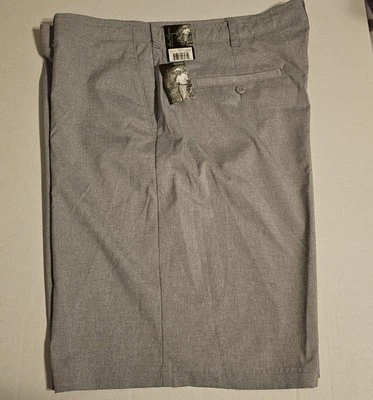Pantalones Cortos de Golf Ben Hogan Para Hombre Talla 42 Gris Bolsillos Powerwick 50 UPF Nuevos Foto 1 de 4