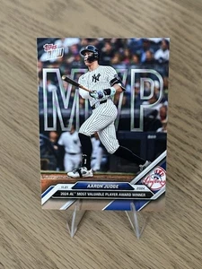 AARON JUDGE AL MVP New York Yankees #OS-5 - 2024 MLB Topps NOW! - Picture 1 of 2