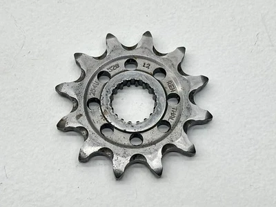 1980 Suzuki RM125 Renthal Front Sprocket 12T Drive Gear Steel Dirt Bike RM 125 - Image 1 of 3