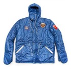 SOYUZ TM-2 FLOWN TZK-14 JACKET OF COSMONAUT LAVEIKIN TO STAY WARM UPON LANDING!