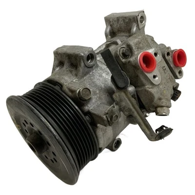 2009-2010 Pontiac Vibe Htchbck A/C Air Compressor 19184682 2.4L 4Cyl FWD 682-686 - Image 1 of 4