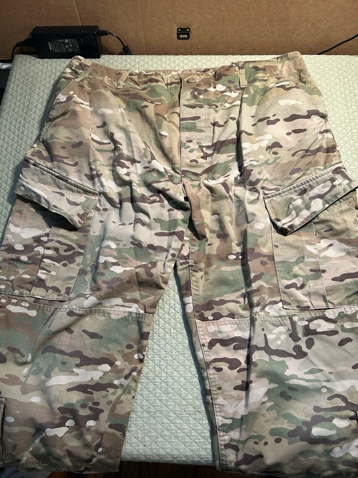 USGI Army Multicam Trousers Combat Pants Size L-XL Propper - Image 1 of 4