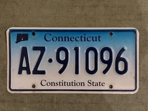 Targa Connecticut scaduta 2021 # AZ-91096 Costituzione Stato Arte Rustica - Foto 1 di 1