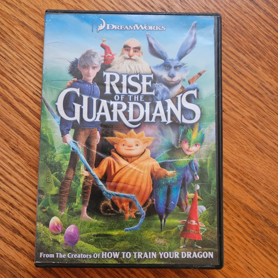 Rise of the Guardians DVD Action and Adventure PG - Image 1 of 3