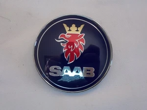 BONNET BADGE FOR SAAB 9 3 1998-2003 HATCHBACK turbo Injection CONVERTIBLE - Picture 1 of 4