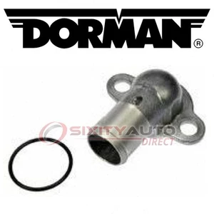 Dorman Engine Coolant Thermostat Housing for 1996 Lincoln Mark VIII 4.6L V8 hz - Picture 1 of 5