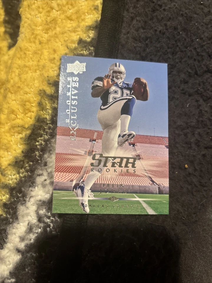 2008 UPPER DECK ROOKIE EXCLUSIVES - #RE69 FELIX JONES (RC) COWBOYS  - Image 1 of 1