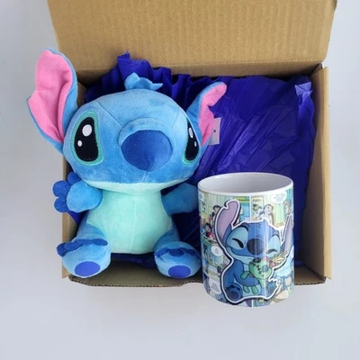 Stitch plush and mug combo - Image 1 of 3