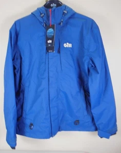 Giacca impermeabile attiva Gill Marine Fishing FG300J blu notte taglia med. Nuovo con etichetta - Foto 1 di 6