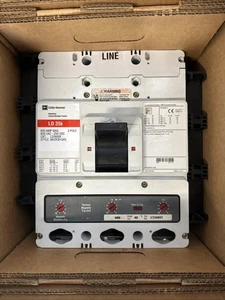 🔴LD3600F Cutler Hammer 600V 600A 3 Pole Circuit Breaker LT3600 Trip Unit‼️ - Picture 1 of 5