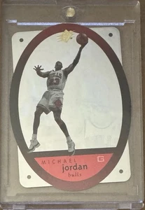 1996-97 Upper Deck SPx MICHAEL JORDAN Holo Die-Cut #8 Chicago Bulls - Picture 1 of 2