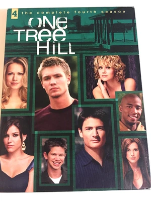 One Tree Hill The Complete Fourth Season DVD Box Set Ships With Tracking - Image 1 of 4