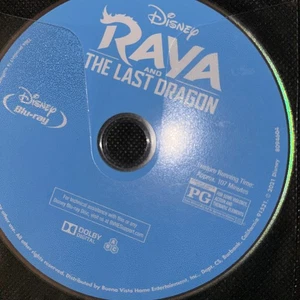 Raya and the Last Dragon (Blu-ray, 2021) Disc Only - Bild 1 von 1