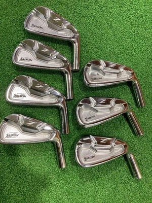 Used Dunlop Srixon Z725 Iron heads  #4-PW - Image 1 of 4