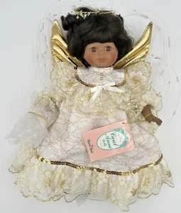 1990 Gloria Bette Ball Goebel Doll 592 of 1000 Musical Angel Wings New In Box - Picture 1 of 24